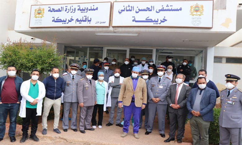 إقليم خريبكة يصبح خاليا من كورونا بعد مغادرة آخر مصاب للمستشفى