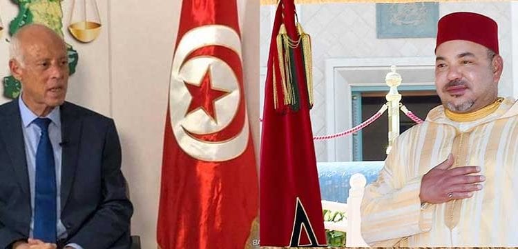 بوريطة ينقل رسالة شفوية من جلالة الملك إلى الرئيس التونسي