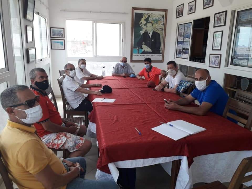 النادي البحري لشاطئ الرباط يجتمع لهذا السّبب