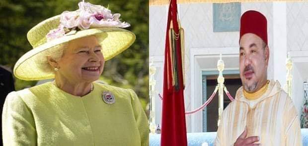 الملك محمد السادس يهنىء الملكة إليزابيت الثانية بمناسبة عيد ميلادها