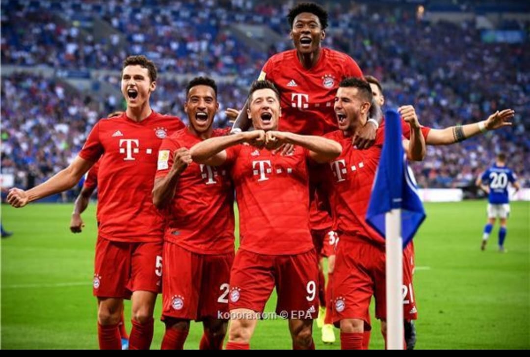 أرقام قياسية للبايرن بعد الخماسية أمام دوسلدورف
