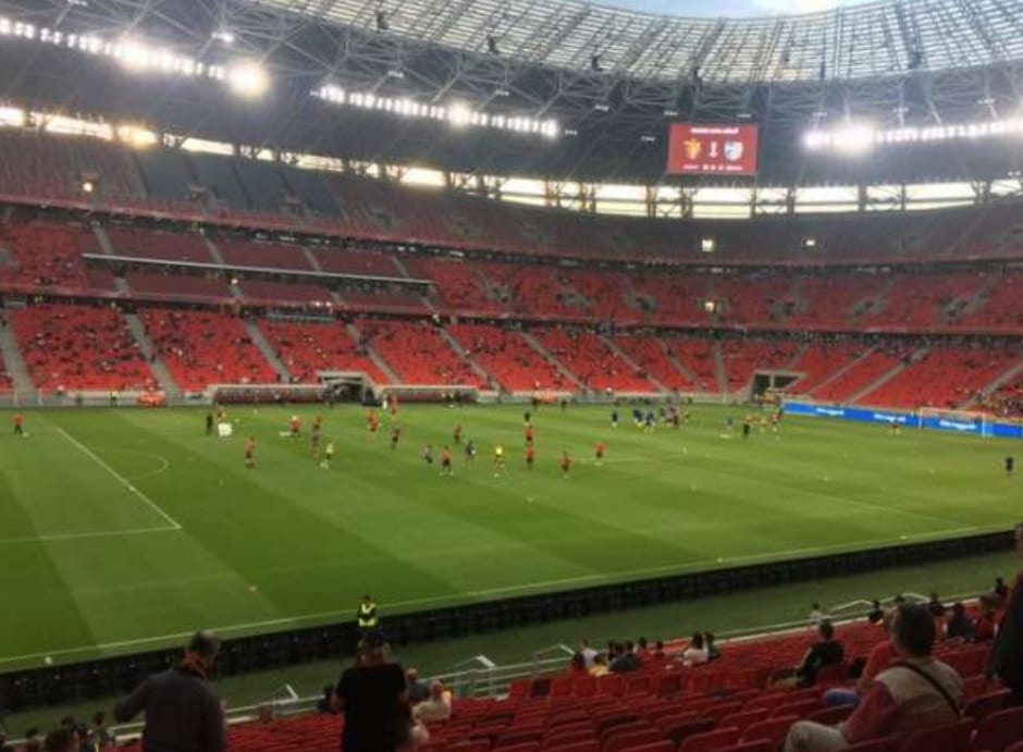 لأول مرة منذ كورونا. 10 آلاف مشجع في نهائي كأس هنغاريا