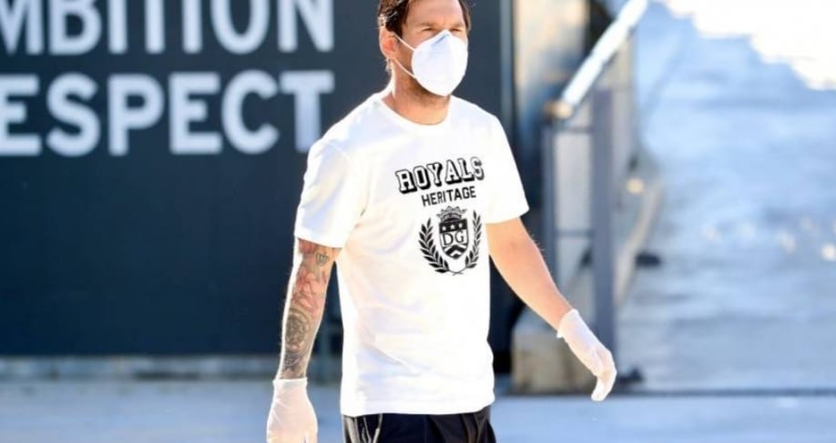 ميسي يحتاج راحة 10 أيام بسبب الإصابة