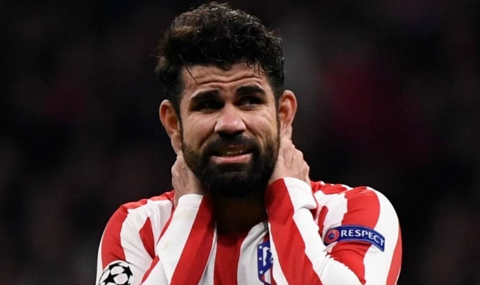 لاحتياله الضريبي. تغريم دييغو كوستا ب 543 ألف يورو