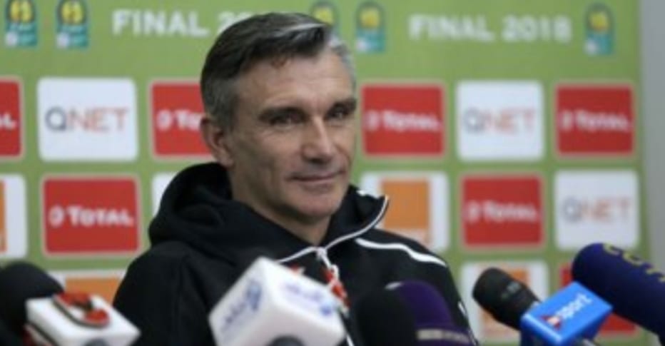 نصف نهائى دورى الأبطال “كارتيرون” يرسم خارطة الطريق لمواجهة الرجاء