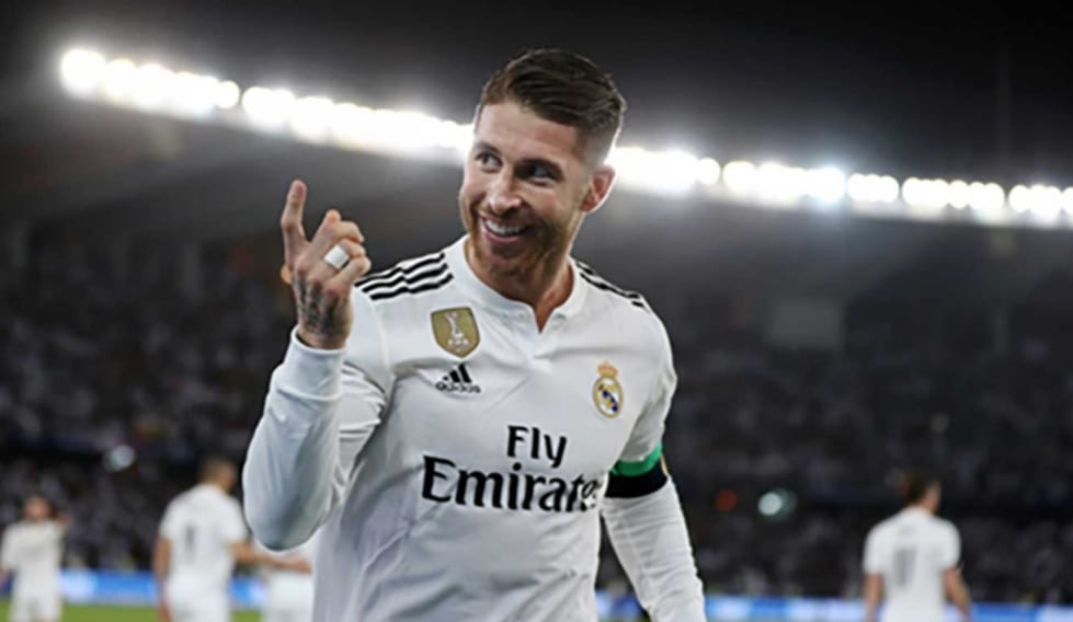 رقم قياسي جديد لـ “راموس” في مسيرته مع ريال مدريد