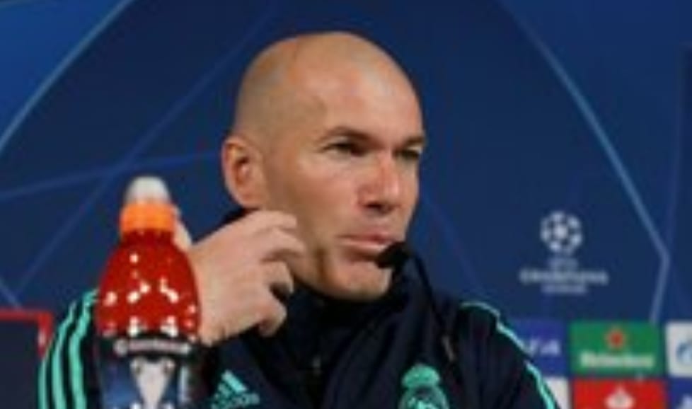 زيدان. تعثر برشلونة أمام إشبيلية لا يغير شئ بالنسبة لنا