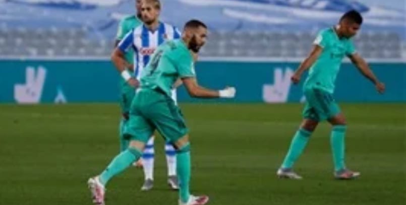 ريال مدريد يفوز على سوسيداد ويلتحق ببرشلونة صدارة الدوري الإسباني