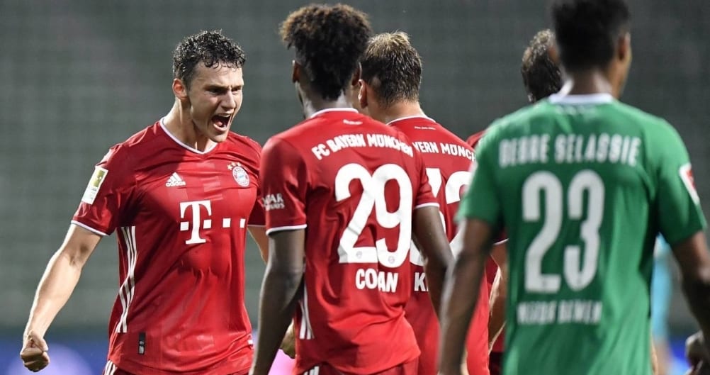 برنامج المرحلة الأخيرة من الدوري الألماني