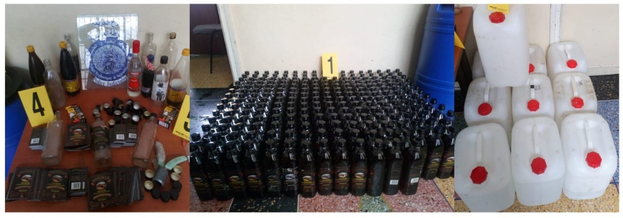 قصة بارون خمور خطط لإغراق أسواق الناظور ب”الويسكي” المزور