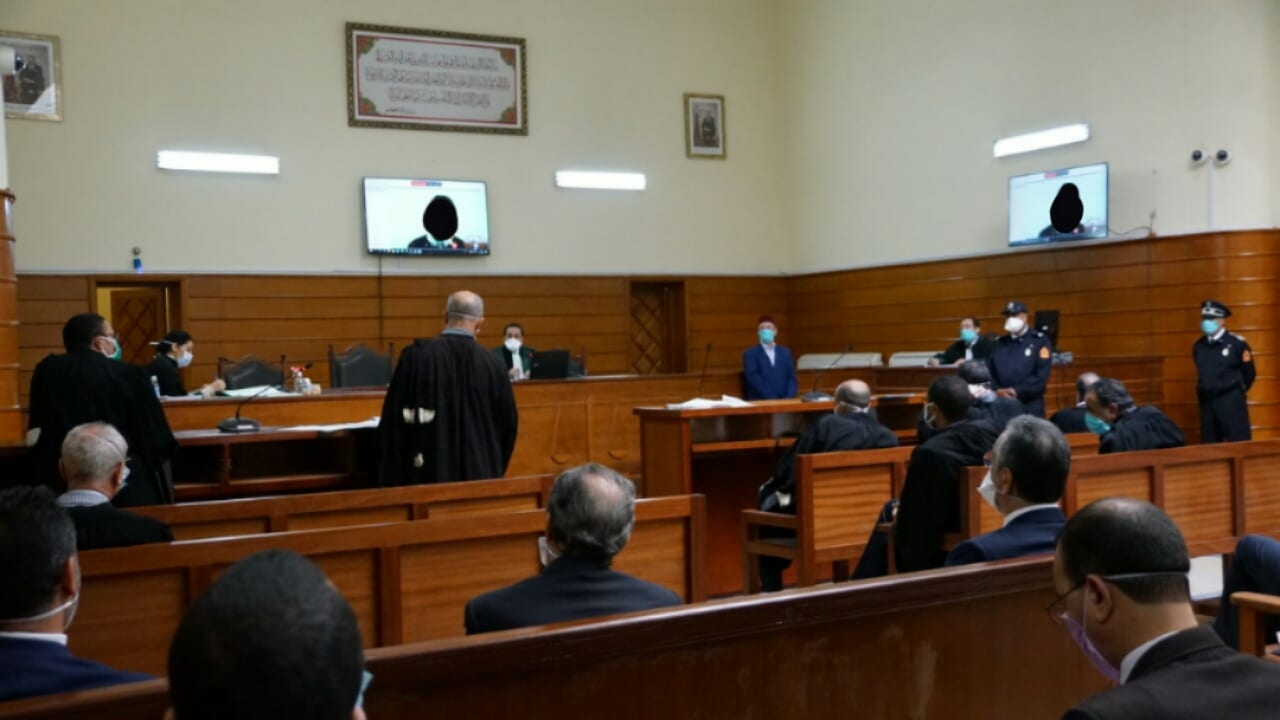 محاكم المملكة بتت عن بعد في 2523 قضية في ظرف خمسة أيام