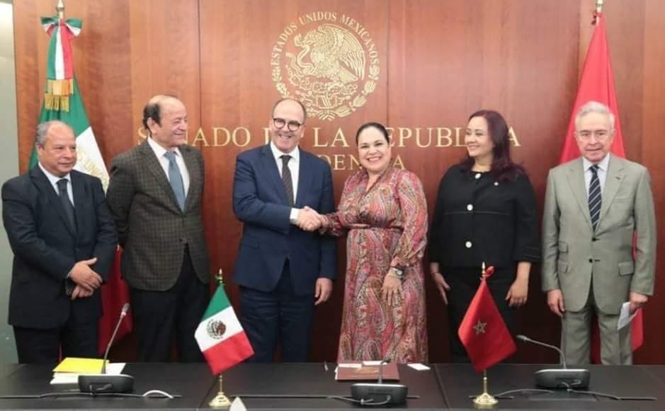 مونيكا فيرنانديز بالبوا تعرب عن تقديرها لرئيس مجلس المستشارين