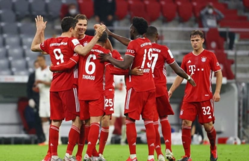 بايرن ميونخ يطيح بفرانكفورت ويضرب موعدا مع باير ليفركوزن في نهائي كأس ألمانيا