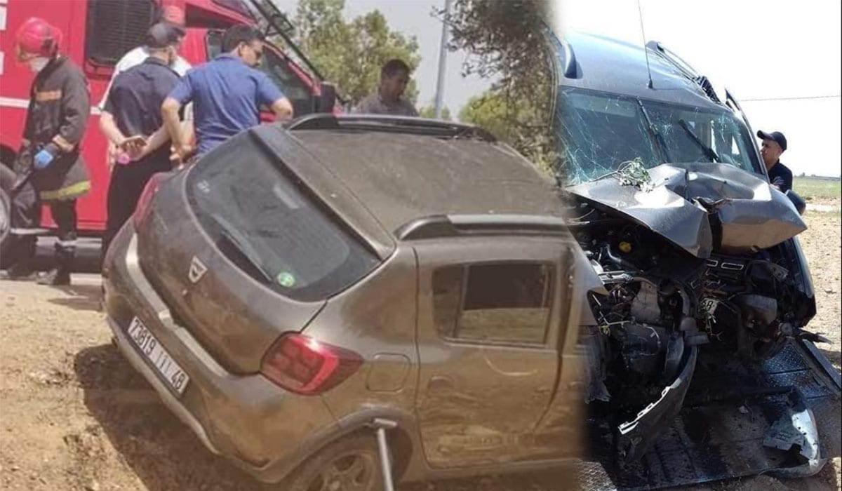 فاجعة.. حادثة سير ضواحي وجدة تخلّف ثلاثة قتلى وجريح