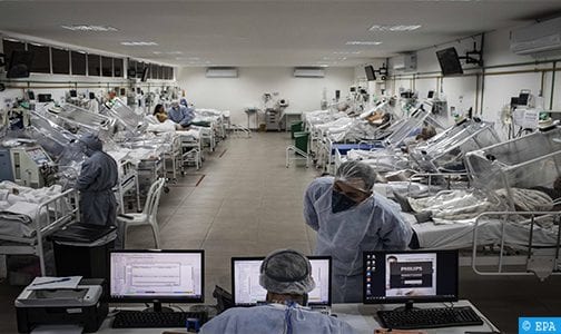 كورونا. تسجيل 1262 حالة وفاة في ظرف 24 ساعة بالبرازيل