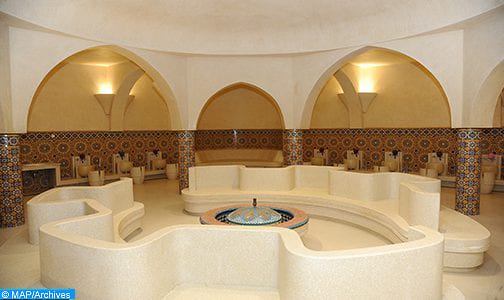 الدار البيضاء. حمامات مسجد الحسن الثاني تستقبل مجددا زبناءها