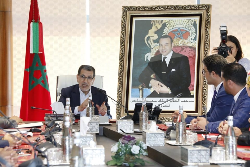 “حكومة الحمراوي” تقدم مذكرتها لرئيس الحكومة حول مغرب ما بعد كورونا