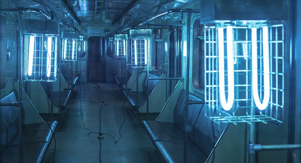 ها المعقول. القضاء على “كورونا” في 25 ثانية