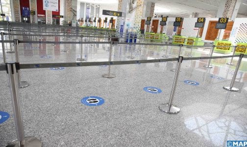 مطار فاس سايس يعزز تدابير السلامة الصحية في أفق استئناف نشاطه