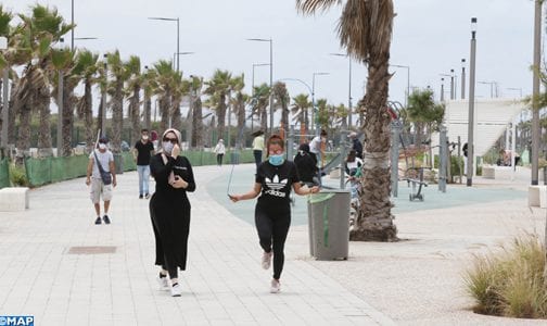 الدار البيضاء .. ارتياح الساكنة لقرار إعادة فتح المتنزهات والحدائق