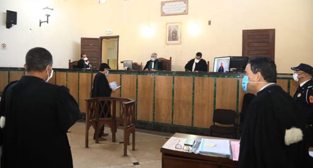 المغرب. 2891 جلسة محاكمة عن بعد ما بين 27 أبريل و 26 يونيو