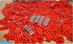 طنجة. إجهاض محاولة تهريب 5400 قرص طبي مخدر من نوع “ريفوتريل”