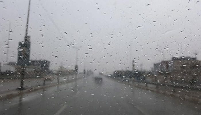 حالة الطقس.. أمطار رعدية ورياح قوية في توقعات الجمعة