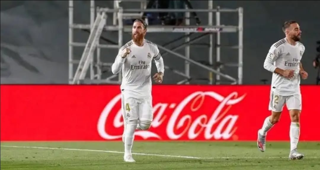 راموس يقود ريال مدريد لفوز ثمين على خيتافي