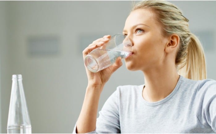 ها كيفاش. تعرف أنك تشرب ما يكفي من الماء