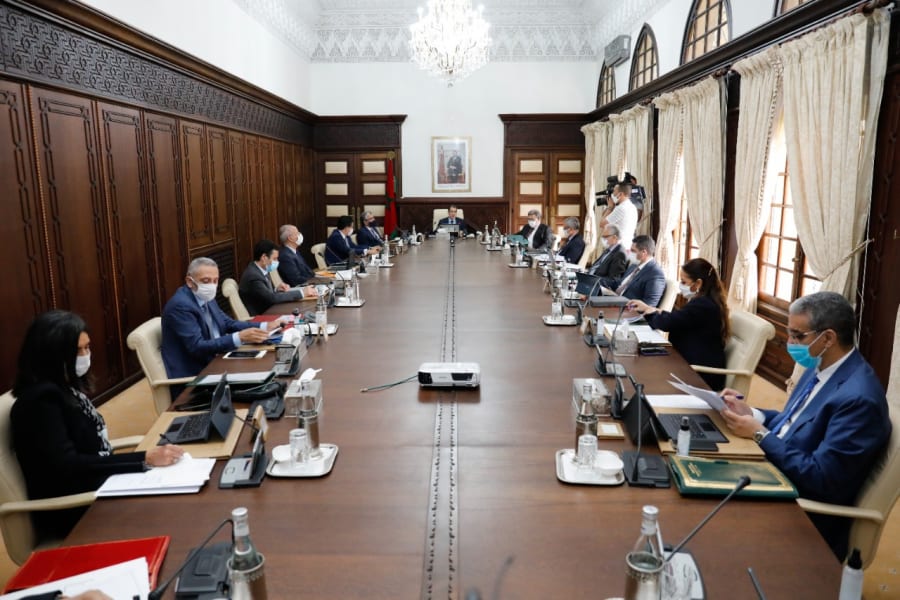 مجلس حكومي لعرض مشروع قانون مالية تعديلي