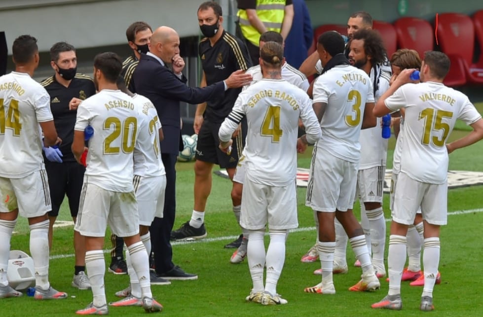 زيدان. الحديث عن التحكيم ظلم للريال