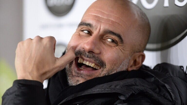 شاهد. ردّ فعل غوارديولا بعد إلغاء العقوبة الأوروبية