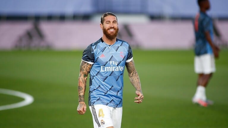 عرض مغري لراموس لفك ارتباطه بريال مدريد