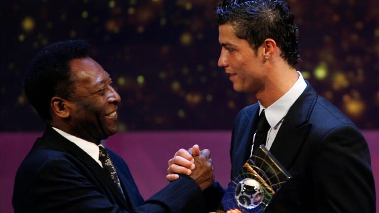 رسالة خاصة من الأسطورة بيلي إلى الدون كريستيانو