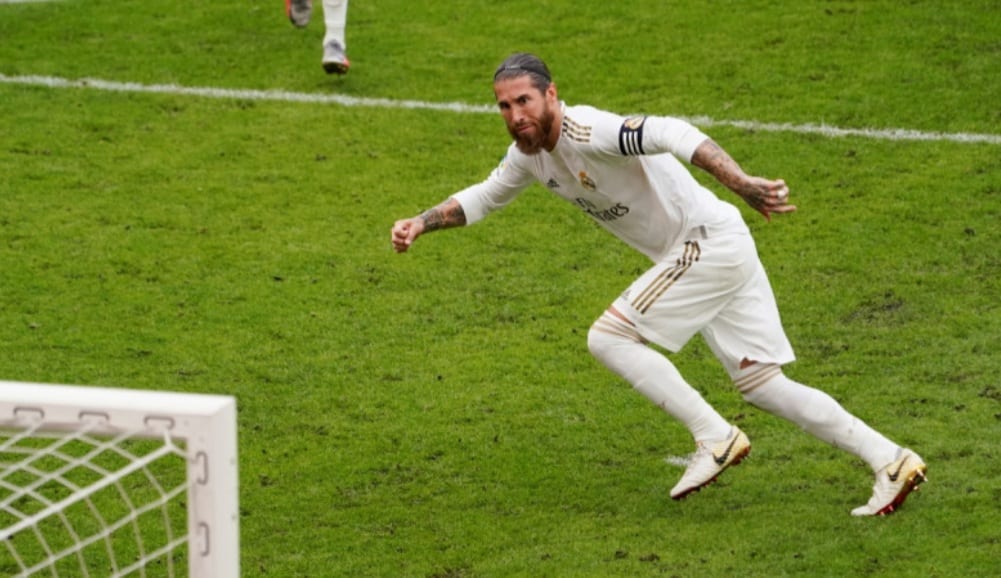 ريال مدريد يسير نحو الفوز باللقب