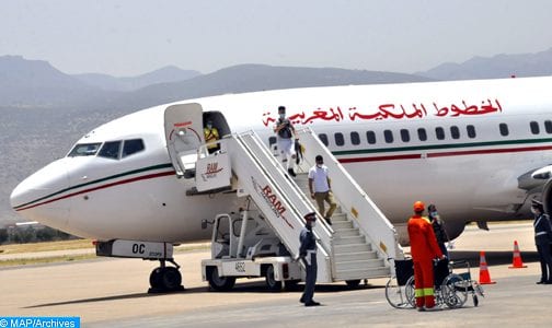 المغرب يعيد حوالي 20 مغربيا عالقين بنيجيريا إلى أرض الوطن