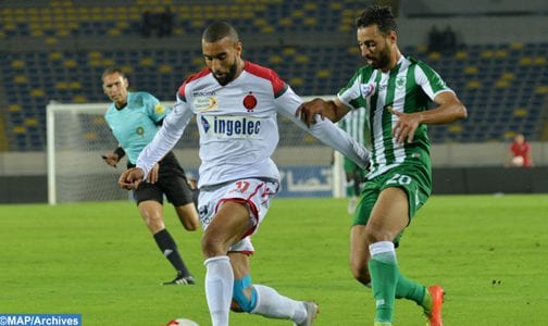 الوداد البيضاوي يتعادل بميدانه مع مولودية وجدة بهذه النتيجة