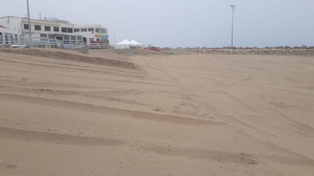 شاطئ الرباط يعرف اللمسات الأخيرة قبل افتتاحه