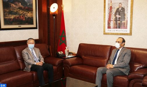 سفير الصين يشيد بمبادرة  الملك لدعم بلدان القارة الإفريقية في مواجهة جائحة كورونا