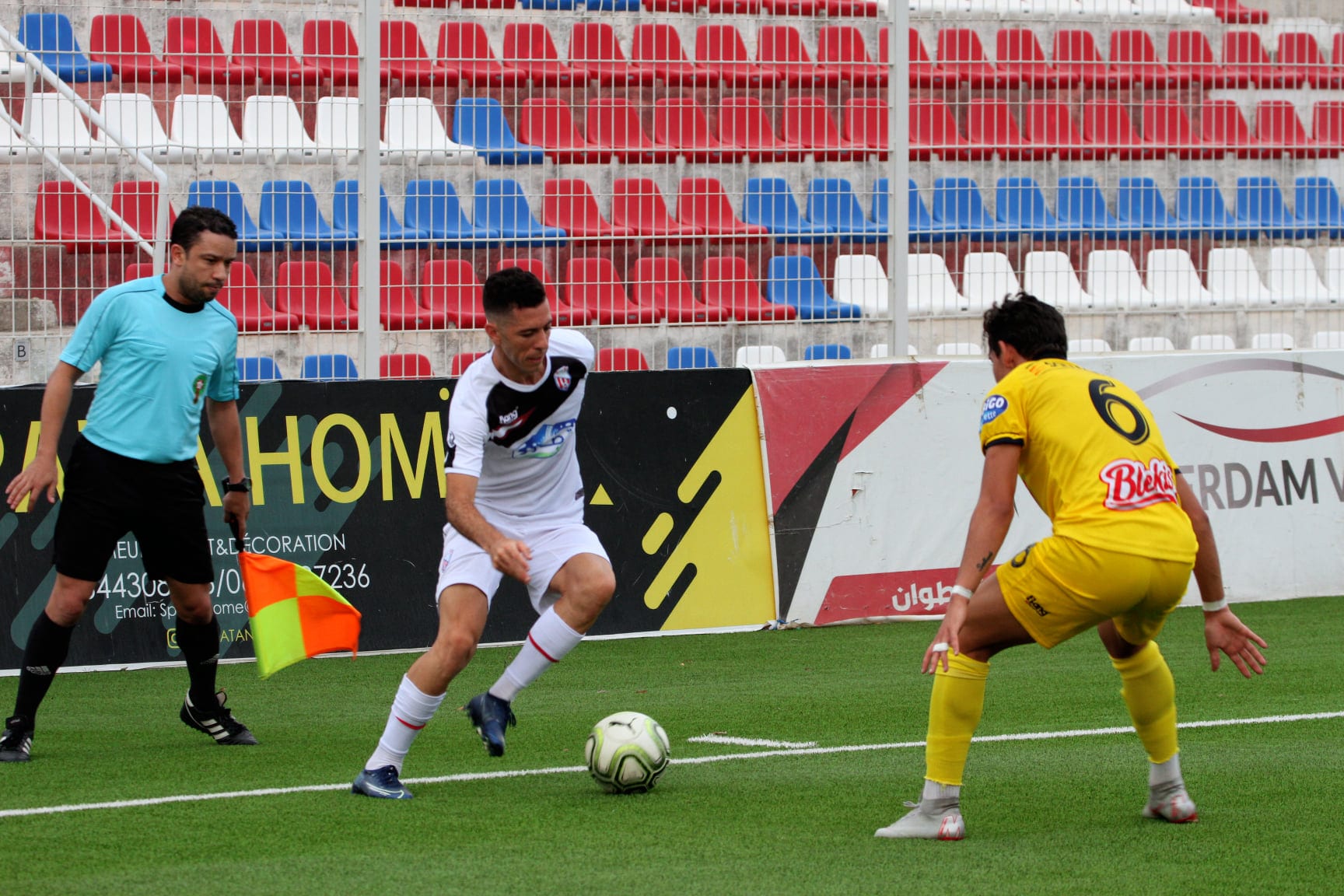 تصرفات لا أخلاقية  تبعد أيوب الكحل عن المغرب التطواني