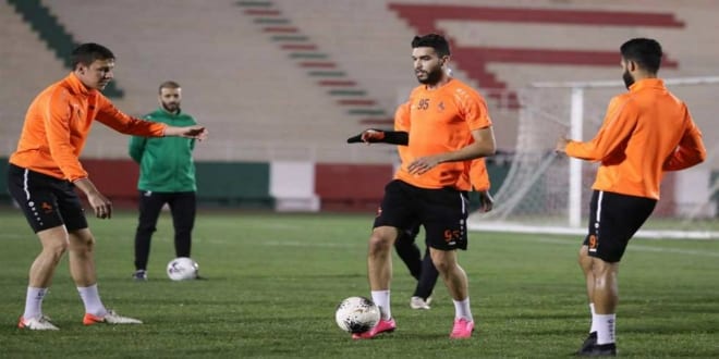 ها علاش. أزارو تمرد على نادي الاتفاق السعودي ولم يحضر التداريب