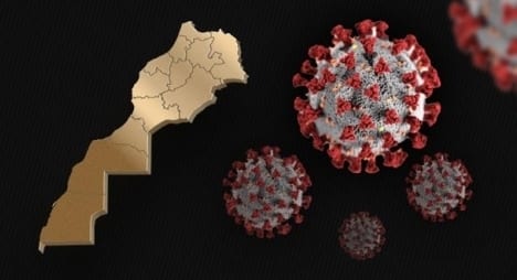 التوزيع الجغرافي للحالات الجديدة المؤكدة بفيروس كورونا بالمغرب