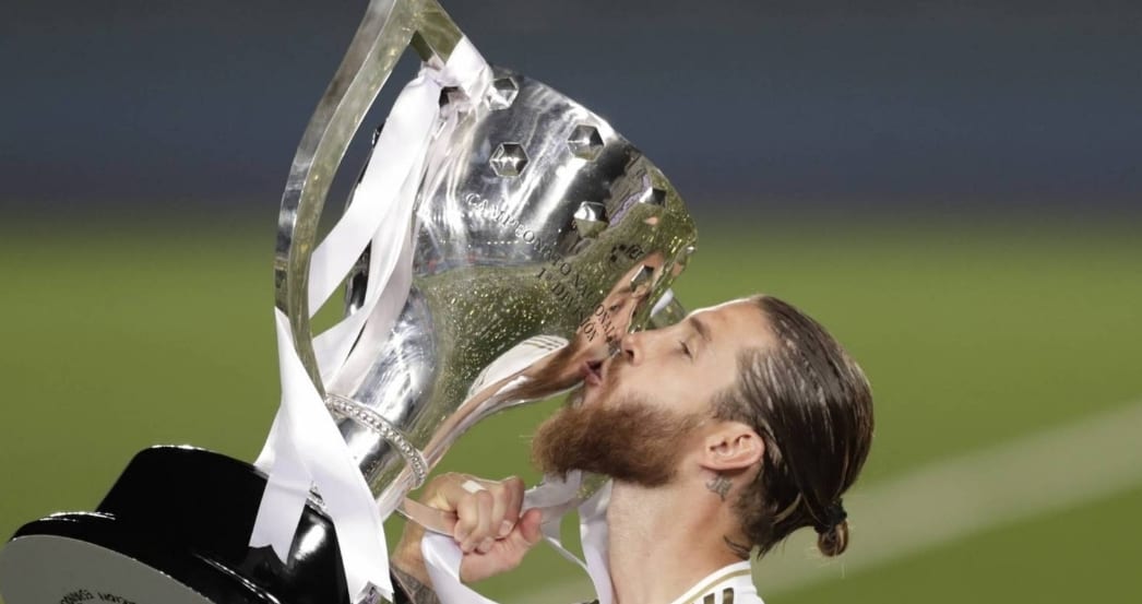 راموس يستقبل مولوده الجديد