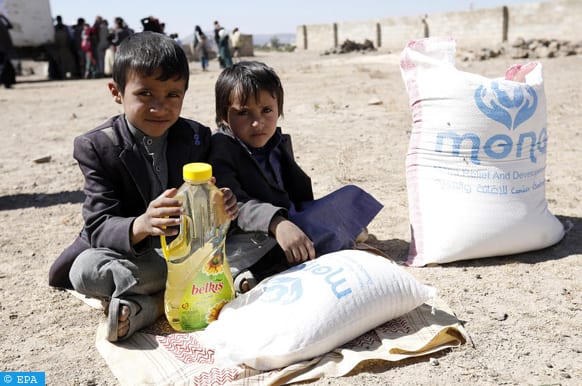 يونسف. وباء كورونا يفاقم سوء التغذية لدى الأطفال