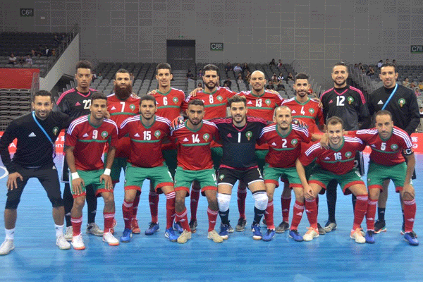 كرة القدم داخل القاعة. تشكيلة المنتخب الوطني التي ستخوض التداريب بالمعمورة