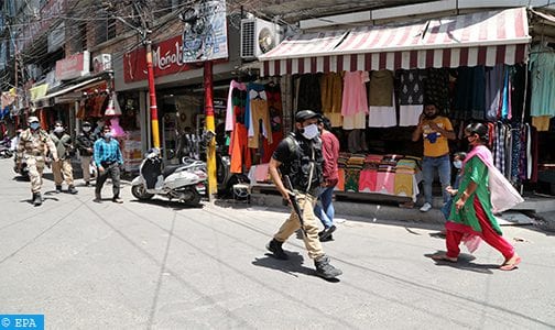 فيروس كورونا. الهند.تسجل رقما قياسيا جديدا لحالات الإصابة المؤكدة