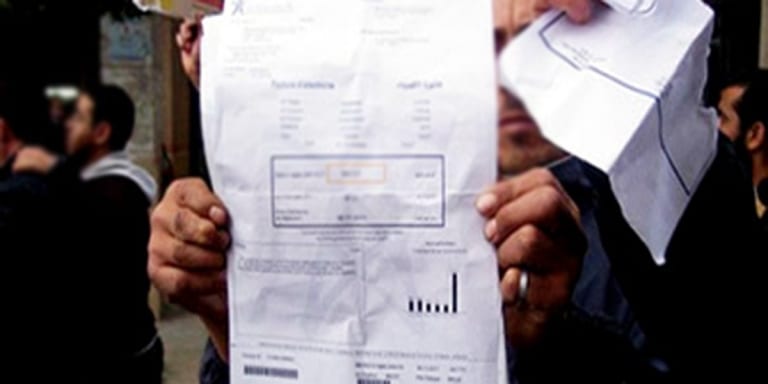 الرباح. الدولة تتحمل 75% من فواتير الماء والضو