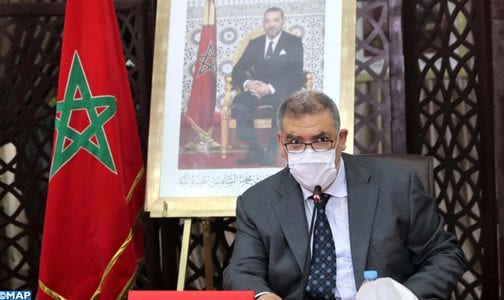 لفتيت. إعادة إنعاش القطاع السياحي ضمن الأولويات القصوى للسلطات العمومية