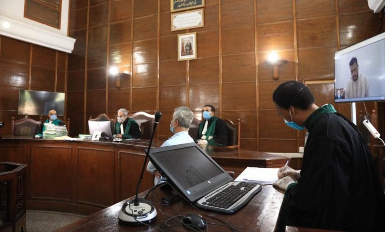 تقاض عن بعد. عقد 392 جلسة وإدراج 7006 قضايا خلال الأسبوع الأخير 