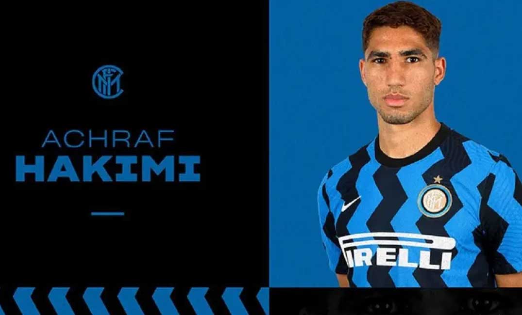 أشرف حكيمي ينتقل إلى إنتر ميلان .. حلم كتابة التاريخ في نادي ريال مدريد لا يزال قائما